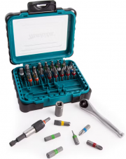 Makita P-79158 39-teiliges Bitset mit Ratsche