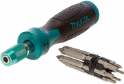 Makita P-90071 13-teiliger Ratschenschraubendreher