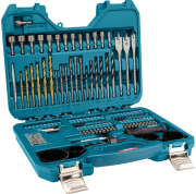  Makita P-90249 100-teiliges Bit und Bohrer-Set im Koffer