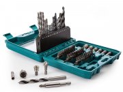 Makita P-90358 Pro Bohrer- und Bit-Set im Tragekoffer 60-teilig