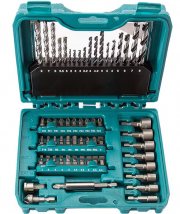Makita P-90358 Pro Bohrer- und Bit-Set im Tragekoffer 60-teilig