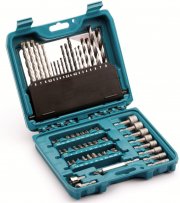 Makita P-90358 Pro Bohrer- und Bit-Set im Tragekoffer 60-teilig