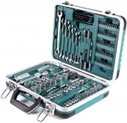 Makita P-90635 Werkzeugset 118-teilig