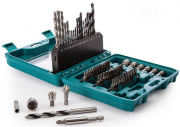 Makita P90358 Bohrer- und Bit-Set im Tragekoffer 60-teilig