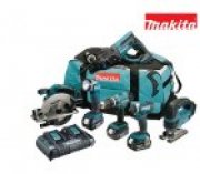 Makita Powertool-Kombiset, 18 V, 3x Akkus f&uuml;r 705,90&euro; statt 856,21&euro;