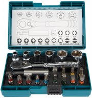 Makita Ratschen-Bit Set 21-tlg. (B-54081)