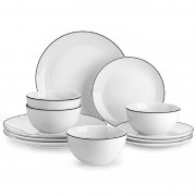 MALACASA AMELIA 12-teiliges Geschirrset (4-12 Pers.) f&uuml;r nur 21,83&euro;