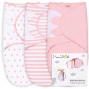 Mama Cheetah Bio-Pucksack f&uuml;r Fr&uuml;hchen im 3er-Pack reduziert