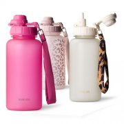 MAMEIDO Trinkflasche 1L mit Strohhalm f&uuml;r 13,16&euro;