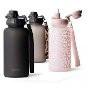 Mameido Trinkflasche mit Strohhalm 1L f&uuml;r 13,16&euro;