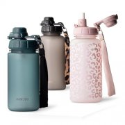 MAMEIDO Trinkflasche mit Strohhalm 500ml f&uuml;r ca. 10,41&euro;