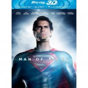 Man of Steel 3D (Blu-ray 3D + Blu-ray + UV Copy) f&uuml;r 8,49&euro; inkl. Versand