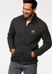 Man's World Strickfleecejacke f&uuml;r 40,94&euro; statt 75,94&euro;