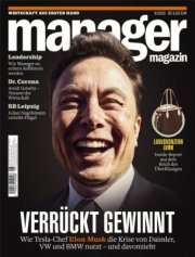 manager magazin Halbjahresabo (6 Ausgaben) + 55 Euro BestChoice Einkaufs-Gutschein