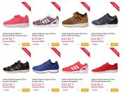 MandMdirect: verschiedene Adidas ZX Flux Sneaker ab 19,95&euro;