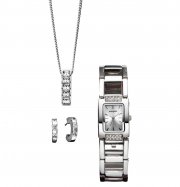 Manguun Set Damenuhr, Kette und Ohrstecker f&uuml;r 49,99&euro; statt 69,99&euro; 