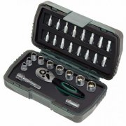  Mannesmann 28-tlg. &bdquo;Gear Lock&ldquo; Steckschl&uuml;sselsatz, M29185 f&uuml;r nur 14,99&euro; statt 18,67&euro;