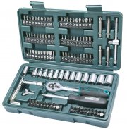 Mannesmann 29166 Bit- und Steckschl&uuml;sselsatz 130 Teilig