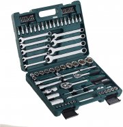 Mannesmann 82-tlg. Steckschl&uuml;sselsatz 1/4"+1/2", M29112