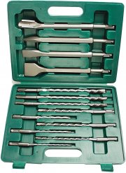 Mannesmann M12588 SDS-Bohrer- und Meisselsatz 13-tlg.