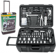 Mannesmann M29070 Werkzeugtrolley 122-teilig