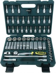 Mannesmann Steckschl&uuml;sselset 3/8 Zoll 61-teilig