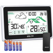 Manwe Funk Wetterstation mit Au&szlig;ensensor