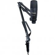 Marantz Pod Pack 1 Podcasting-Kit mit professionellem USB-Kondensatormikrofon und Schwenkarm