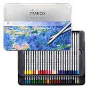 MARCO 48 Buntstifte inkl. Pinsel f&uuml;r nur 6,04&euro;