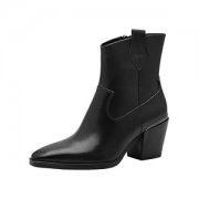 MARCO TOZZI Cowboy-Stiefeletten aus Leder f&uuml;r nur 36,35&euro;