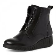 Marco Tozzi Leder-Stiefeletten mit Keilabsatz f&uuml;r nur 29,87&euro;