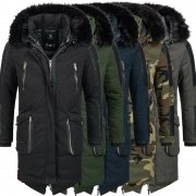 Marikoo Herren Winterjacken in verschiedenen Farben
