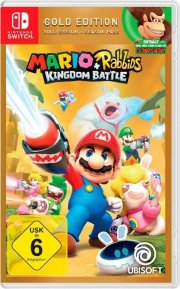 Mario + Rabbids: Kingdom Battle Gold Edition (Switch)
