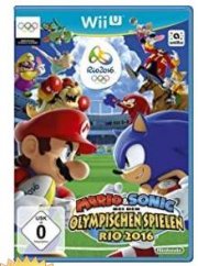  Mario & Sonic bei den Olympischen Spielen Rio 2016 (Wii U) f&uuml;r 16,99 &euro;