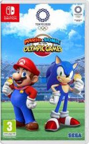  Mario & Sonic Olympischen Spielen Tokyo 2020 - Switch f&uuml;r nur 48,85&euro; statt 58,95&euro;