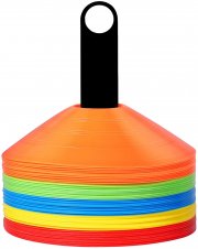 Markierungsh&uuml;tchen 50'er H&uuml;tchen Set f&uuml;r 8,49 &euro;
