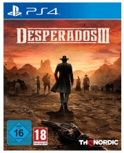 (Marktabholung) Desperados III von THQ NORDIC f&uuml;r PS4 (Saturn) | PS4 + XBOX One (MediaMarkt)