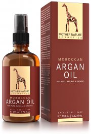Marokkanisches Bio Argan&ouml;l - Mother Nature bei@amazon - 13,25&euro;