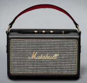 Marshall Kilburn Bluetooth Lautsprecher schwarz