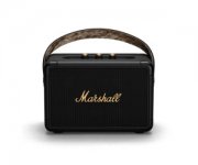 Marshall Kilburn II Tragbarer Bluetooth Lautsprecher Black & Brass schwarz