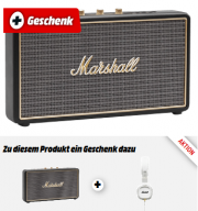 MARSHALL Stockwell Bluetooth Lautsprecher + Geschenk MARSHALL Major II Over Ear 145,99 &euro;