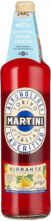 Martini alkoholfrei Vibrante Aperitif (1 x 0,75 l) 
