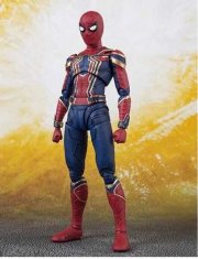 Marvel Avengers Hero Iron Spider Man Figur 14cm 
