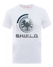 Marvel Avengers S.H.I.E.L.D. T-shirt + Gratis Fu&szlig;matte