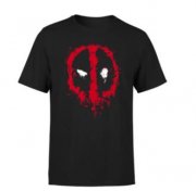 Marvel Deadpool &bdquo;Splat Face&ldquo; T-Shirt f&uuml;r 10,99&euro;