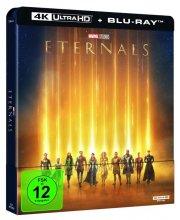 Marvel - Eternals - Steelbook (4K Ultra-HD) (+ Blu-ray 2D) 