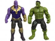 Marvel Figuren Hulk & Thanos f&uuml;r je 3,83&euro;