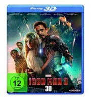  Marvel Iron Man 3 (3D Blu-Ray inkl. 2D Version) 