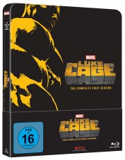 Marvel's Luke Cage - Staffel 1 (Steelbook) Blu-ray