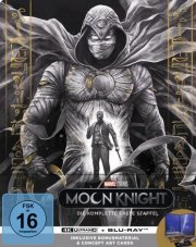 MARVEL-Serie - Moon Knight - Staffel 1 - Limited Steelbook (4K Ultra HD + Blu-ray)